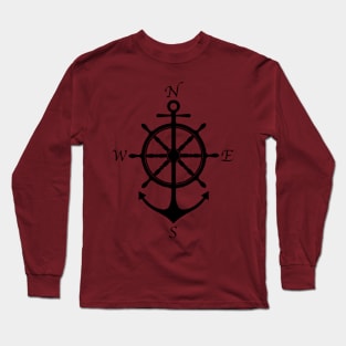 Anchor Compass Long Sleeve T-Shirt